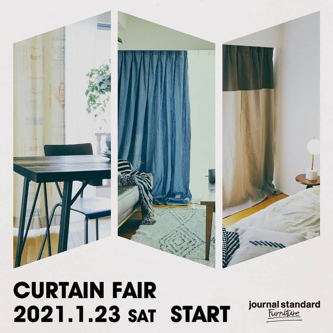 journal standard Furnitureのインスタグラム