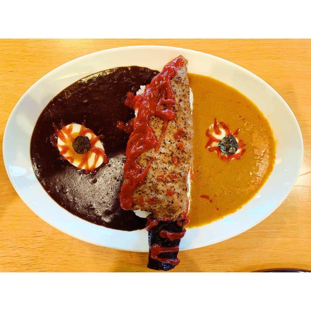 長谷川朋加さんのインスタグラム写真 - (長谷川朋加Instagram)「♡  ✎५⋆*{ あの子の木の葉 } ୨୧ -------------------------------- ୨୧  𝕙𝕒𝕡𝕡𝕪 𝕕𝕒𝕪𝕤♡ 少しでも走れると達成感と自己肯定感が 右肩上がりどころか垂直にびゅーん！  そして、昨日から ONLINE ULTRAMARATHON2021が 始まりました☺︎＊ 寒さに負けず走るぞーっ！  さてさて、明日から1ヶ月の ハセガワダイエットプログラムが スタートします＊体重を戻す！ 生温かく見守ってください♪笑  写真は昨日中継でお伝えした オニババ出刃ーグカレー👹 カレーの日にちなんで甘口カレー風な 服を選びました(•̀ᴗ•́)و美味しかった〜！  今日も全力疾走で🏃‍♀️  ୨୧ -------------------------------- ୨୧ #やりたい事は全部やる #全力前向き前のめり #走るの大好き」1月23日 11時35分 - hasegawatomoka