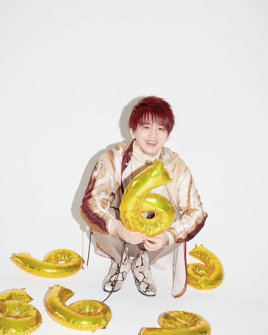 花村想太のインスタグラム：「「JUNON 3月号」発売中！  @junon_jp  #JUNON」
