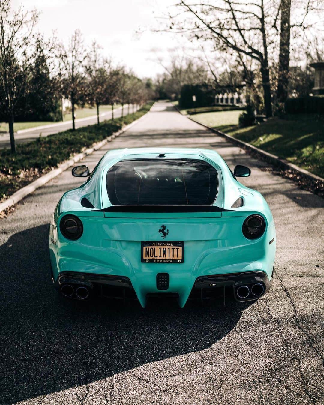 CarsWithoutLimitsさんのインスタグラム写真 - (CarsWithoutLimitsInstagram)「Tiffany Blue F12 Photos @zuumy  #CarsWithoutLimits」1月23日 23時06分 - carswithoutlimits