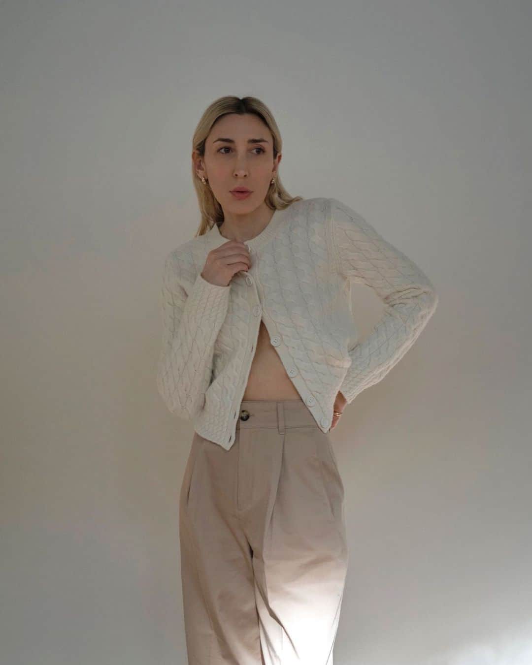 Club Monacoのインスタグラム：「One of "The 15 Wardrobe Essentials You Need in 2021", according to @ellecanada , the Cuffed Chino was made for Mondays—or Sundays.」