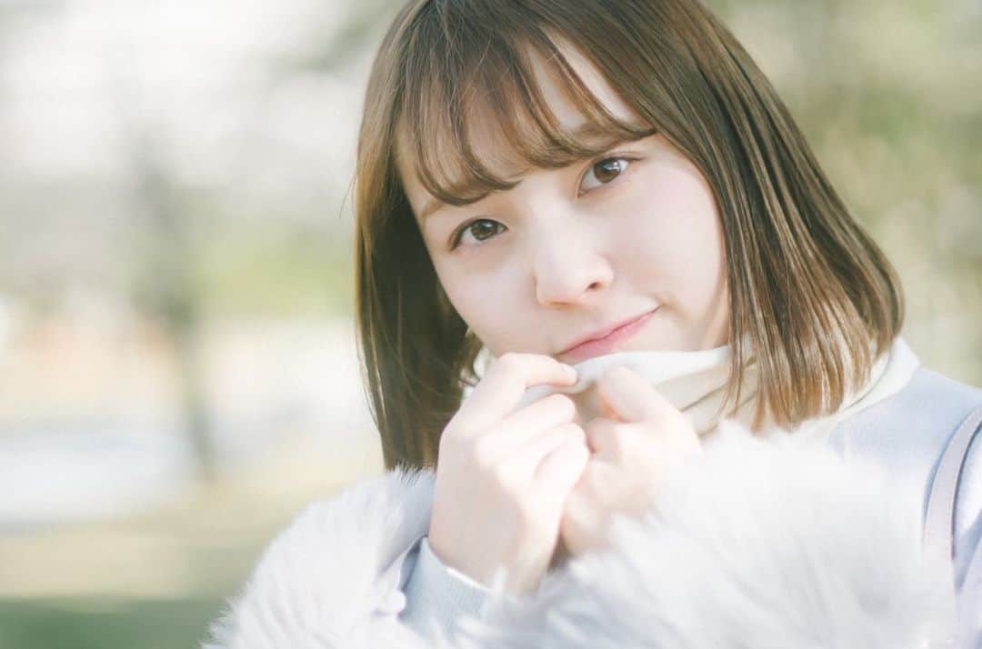 梨沙のインスタグラム：「. 地元鹿児島のカメラマンさんに声をかけて頂きました❄⛄ . .  #ポートレート #photography #ガールズフォト #ファインダー越しの私の世界 #カメラ好きな人と繋がりたい #被写体 #撮影会モデル #ポートレートモデル #撮影モデル #カメラマンさんと繋がりたい」