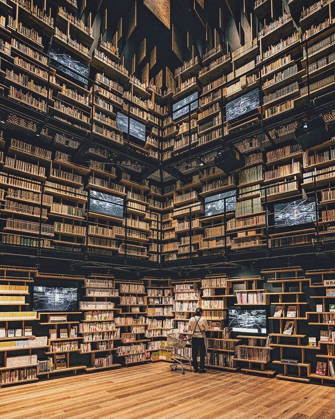 Berlin Tokyoさんのインスタグラム写真 - (Berlin TokyoInstagram)「Bookshops are dreams built of wood and paper. They are time travel and escape and knowledge and power. They are, simply put, the best of places. . . . #hellofrom @kadokawa_culture_museum #japan」1月23日 21時48分 - tokio_kid