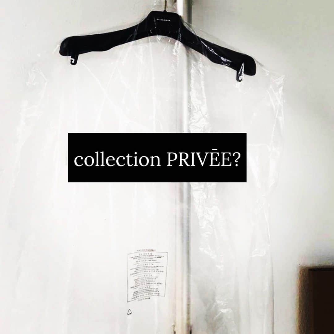 のインスタグラム：「New FW 21-22 is almost ready! #collectionpriveeofficial」
