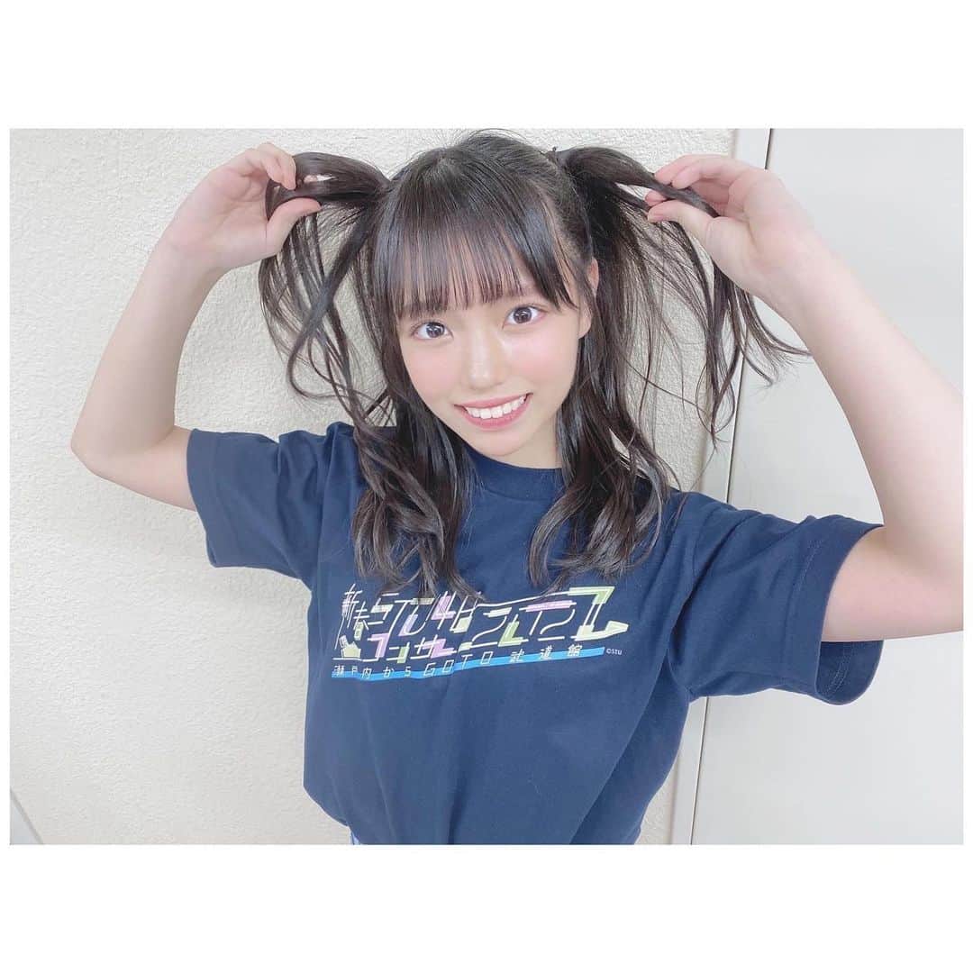 のインスタグラム：「君がいるから、ずっと側にいてほしいから。﻿ ﻿ 君にとってＮｏ．1 アイドルをこれからもするよ。☆*。﻿ ﻿ ﻿ #アイドル#武道館#STU武道館#STU48﻿#日本武道館 #改めて#ありがとう#これからもよろしくです」
