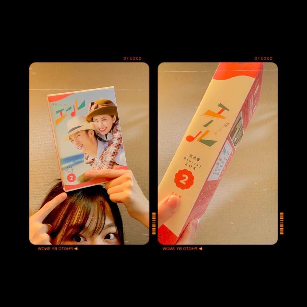 加弥乃さんのインスタグラム写真 - (加弥乃Instagram)「#エール Blu-ray Box② get♡」1月23日 22時15分 - kayano210