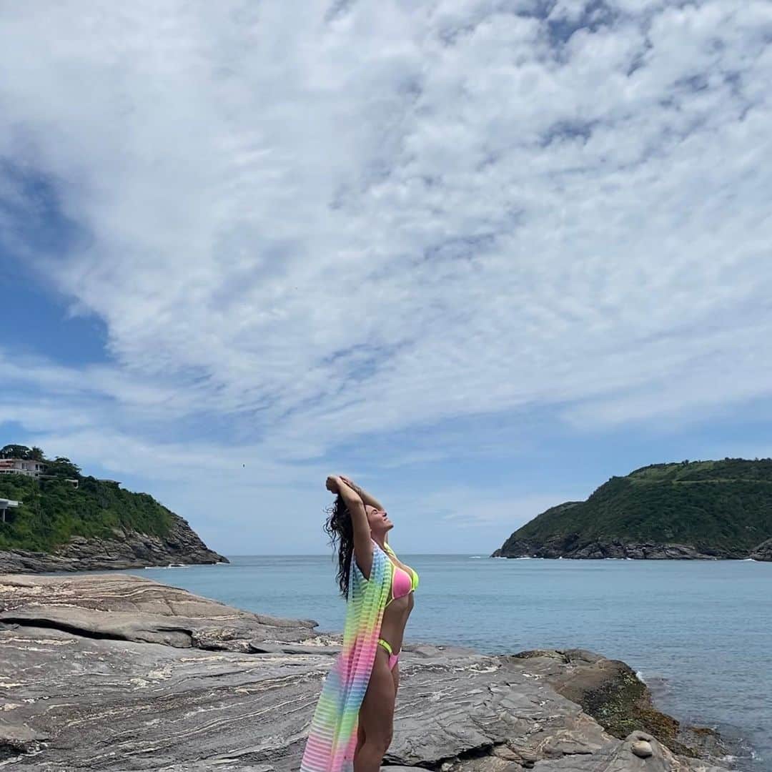 Giovanna Antonelliのインスタグラム：「🌈 #morninginspiration」