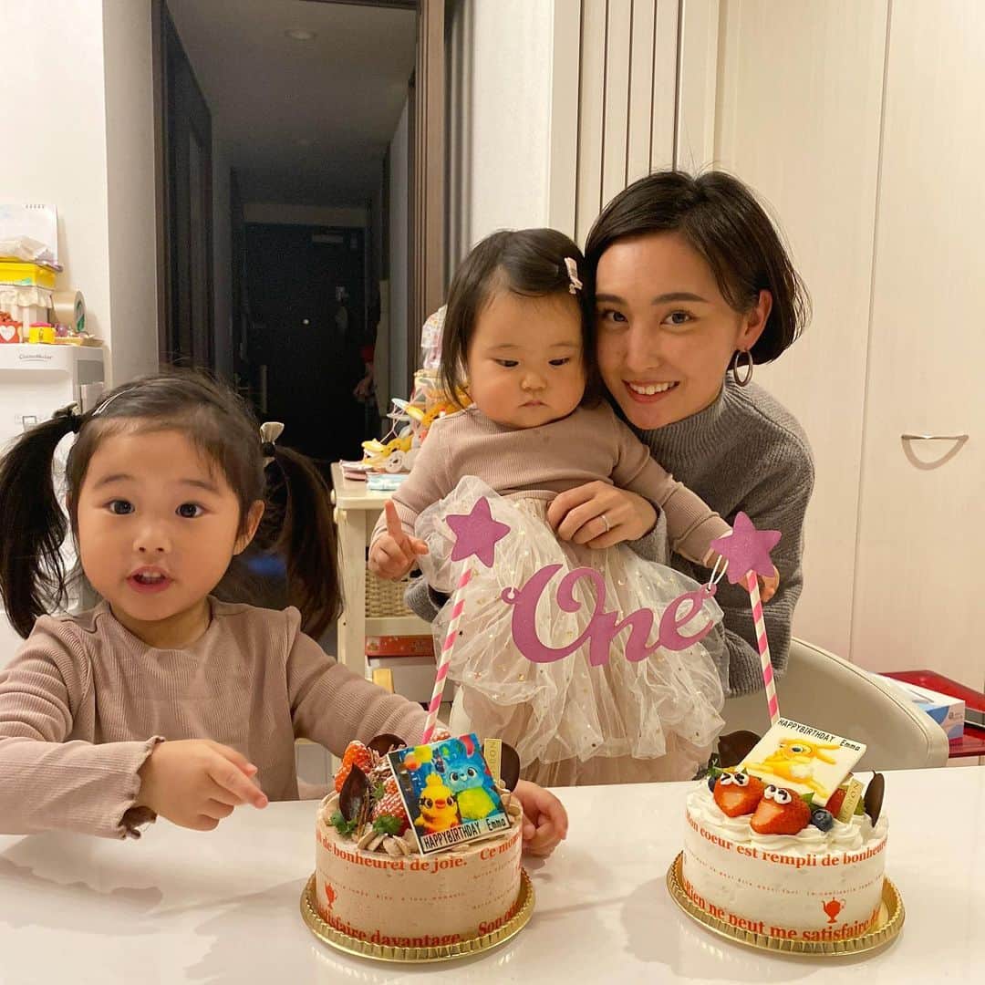 木村安梨沙のインスタグラム：「🎂✨♥️」