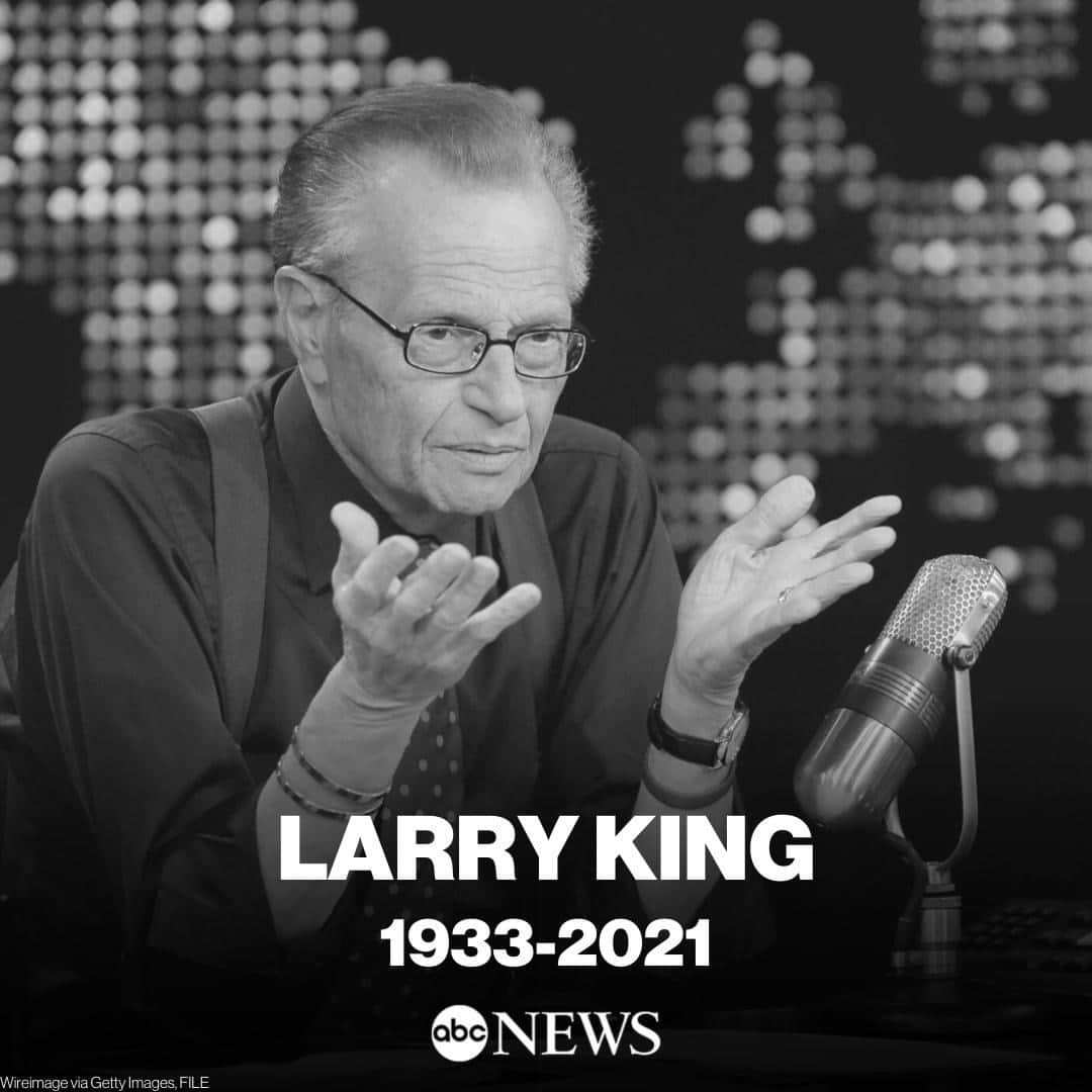 ABC Newsさんのインスタグラム写真 - (ABC NewsInstagram)「BREAKING: Legendary talk show host Larry King has died, a family member confirmed to ABC News. He was 87. Tap link in bio for more. #larryking #talkshowhost」1月23日 22時42分 - abcnews