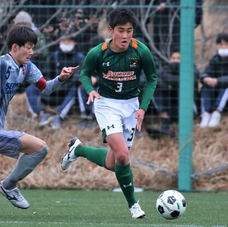 ゲキサカさんのインスタグラム写真 - (ゲキサカInstagram)「新生・青森山田が初陣で聖和学園撃破。2年連続選手権準優勝から、来年は圧倒し続けて「奪冠」へ  #高校サッカー #東北高校新人選手権 #青森山田 #聖和学園 #soccer #football #サッカー #フットボール #⚽️ #gekisaka #ゲキサカ」1月23日 22時46分 - gekisaka