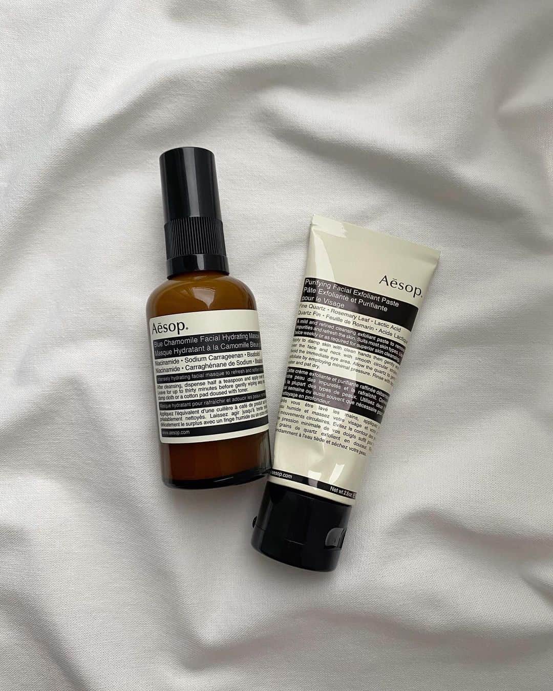 人見古都音のインスタグラム：「🍃@aesopskincare」