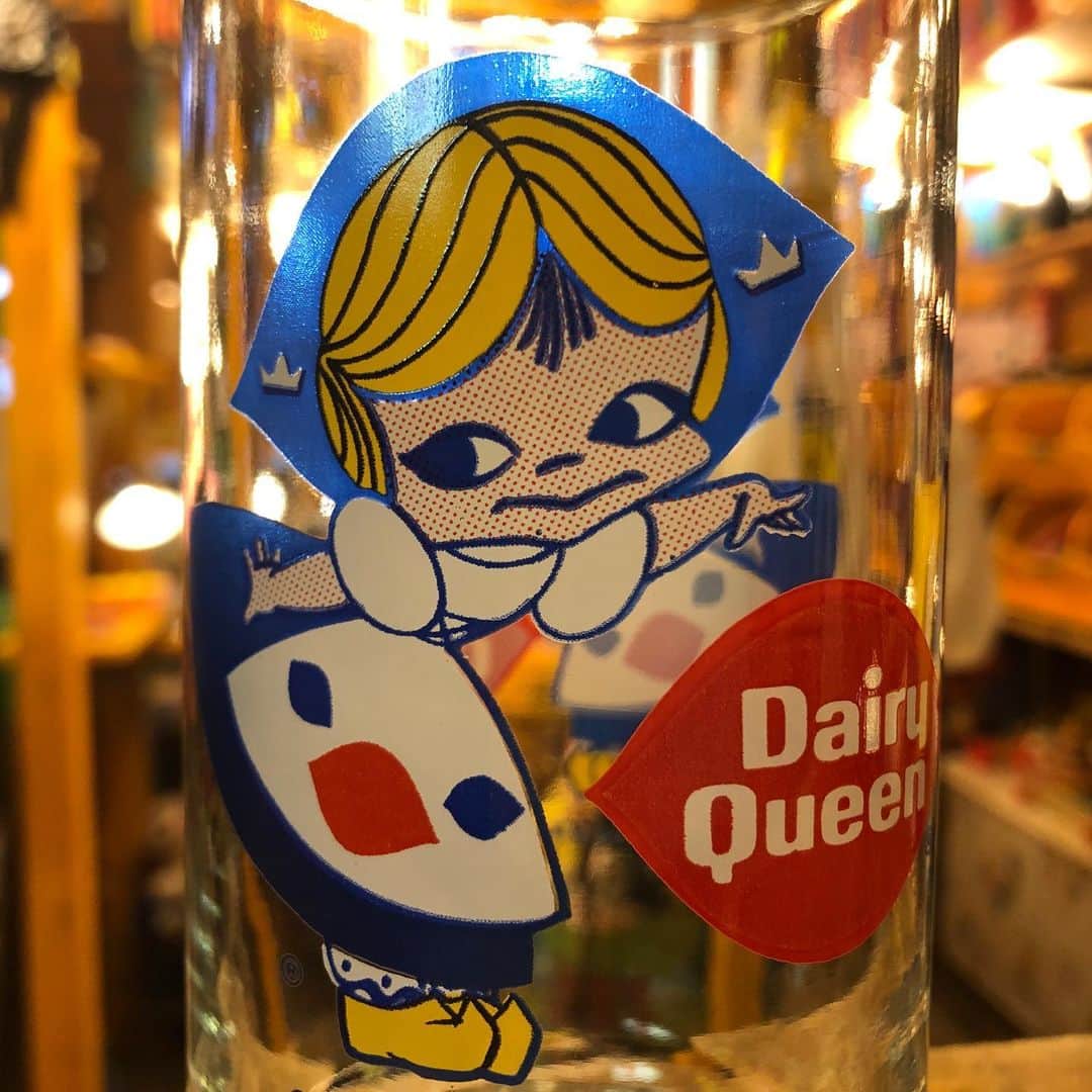 kiarrysのインスタグラム：「1960’s Dairy Queen Novelty Glass 3500yen」