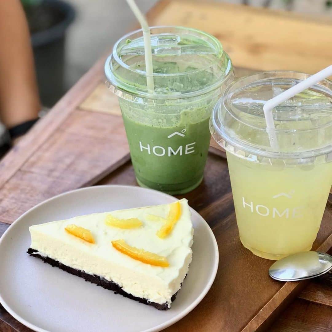 tealilycafeさんのインスタグラム写真 - (tealilycafeInstagram)「Not only matcha, but yuzu too ! We are so happy to serve you all   Thank you so much for a nice photo to @maampornrin  #homematcha」1月23日 14時33分 - home.matcha