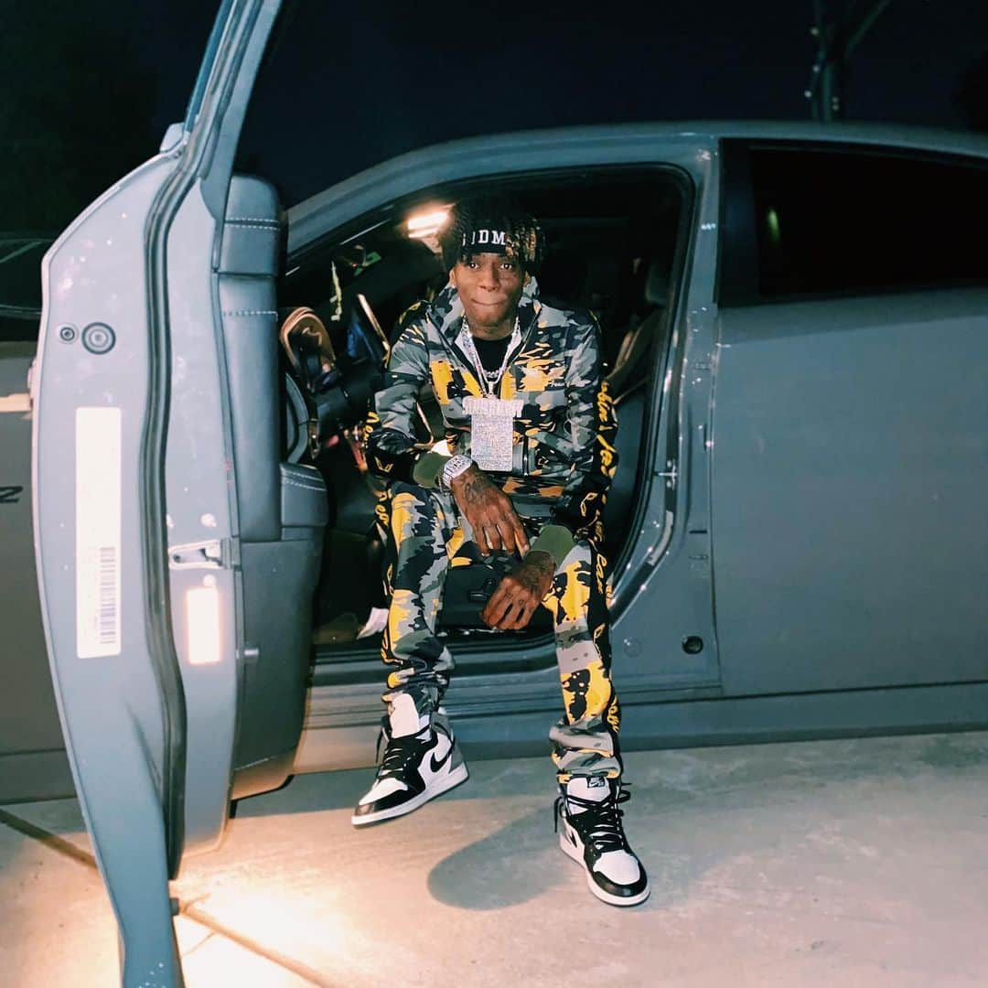 ソウルジャ・ボーイ・テレムのインスタグラム：「Viral ✔️ #souljaboy #sodmg」