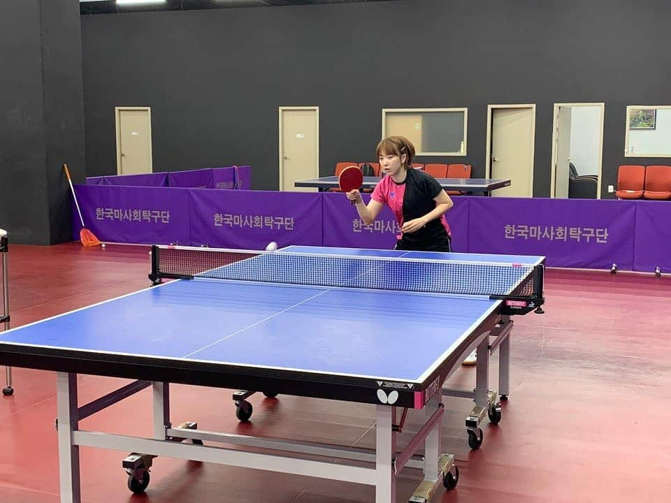 ソ・ヒョウオンさんのインスタグラム写真 - (ソ・ヒョウオンInstagram)「#🏓🏓🏓」1月23日 14時42分 - suh_hyowon_