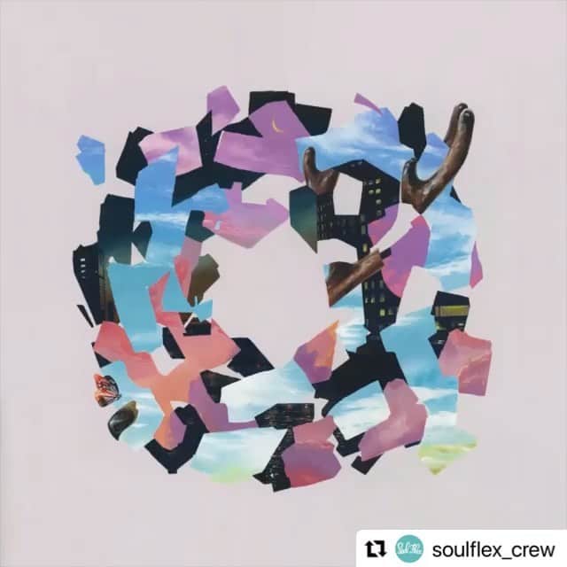 のインスタグラム：「所属している @soulflex_crew から、先日新曲がリリースされました。 10周年を迎えた今だからこそ…な一曲です。 個人的にも思い入れのある、大事な作品になりました。 是非聴いてくださいね！  私も大阪の空の写真(約５〜６年ぶん)をhitchさん @hitch_w9 に提供するという形でアートワークに参加しました。 人知れず撮り溜めた写真が、この曲を象徴する素晴らしいヴィジュアルに落とし込まれていて嬉しかったです！  #Repost @soulflex_crew with @make_repost ・・・ 約8ヶ月ぶりとなる新曲「Here To Stay」を本日リリースしました。﻿ ﻿ ぜひお楽しみください🔥🔥🔥﻿ ﻿ Produced by Mori Zentaro﻿ ﻿ Written by Ma-Nu,SIRUP,ZIN﻿ ﻿ Drums by RaB﻿ Bass by Funky ﻿ Guitar by Sota﻿ Keyboards by Akiee﻿ Sax by KenT﻿ ﻿ Mixed,Mastered by Nobuhiko Kuroshima﻿ ﻿ Artwork by hitch,木村華子」