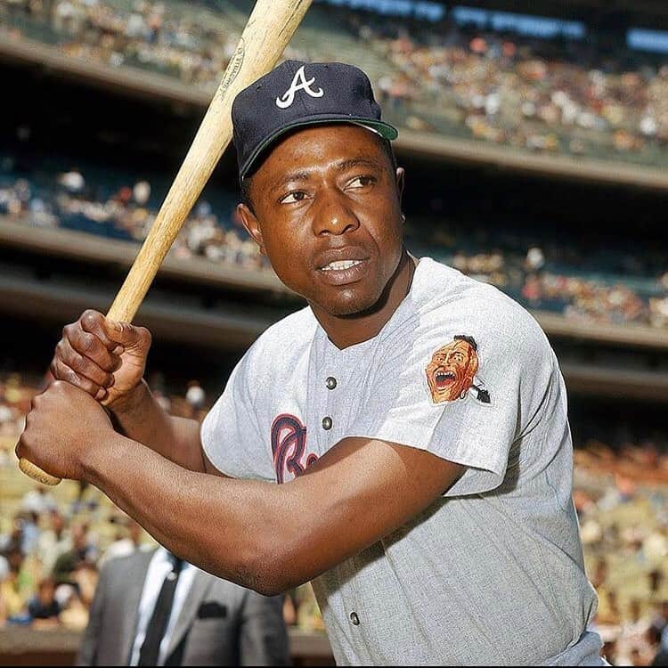 Stance Japanさんのインスタグラム写真 - (Stance JapanInstagram)「RIP to the great Hank Aaron. Thank you for all you did for the game 🙏🙏🙏. #ハンクアーロン #ベースボール」1月23日 15時16分 - stance_japan