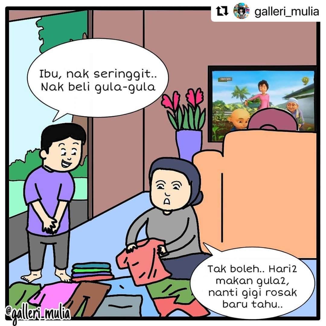 Koleksi Komik Malaysiaさんのインスタグラム写真 - (Koleksi Komik MalaysiaInstagram)「#Repost @galleri_mulia with @make_repost ・・・ Kasih seorang nenek. . Follow @galleri_mulia Follow @galleri_mulia Follow @galleri_mulia . #malaysia #kartunmalaysia #komikrakyat #komikmalaysia #edisikomikmalaysia #koleksikomikmalaysia #lawakkomik #art #trending #komiklawak #lawak #komik #comic #comedy #malaysiancomic #komikdakwah #komiksentap #komiktarbiah #ibubapa #komikkeluarga #sahabat #sahabatsejati #sahabatselamanya #suamiisteri #kampung #kampungboy #kenangan #throwback #nenek」1月23日 15時32分 - tokkmungg_exclusive