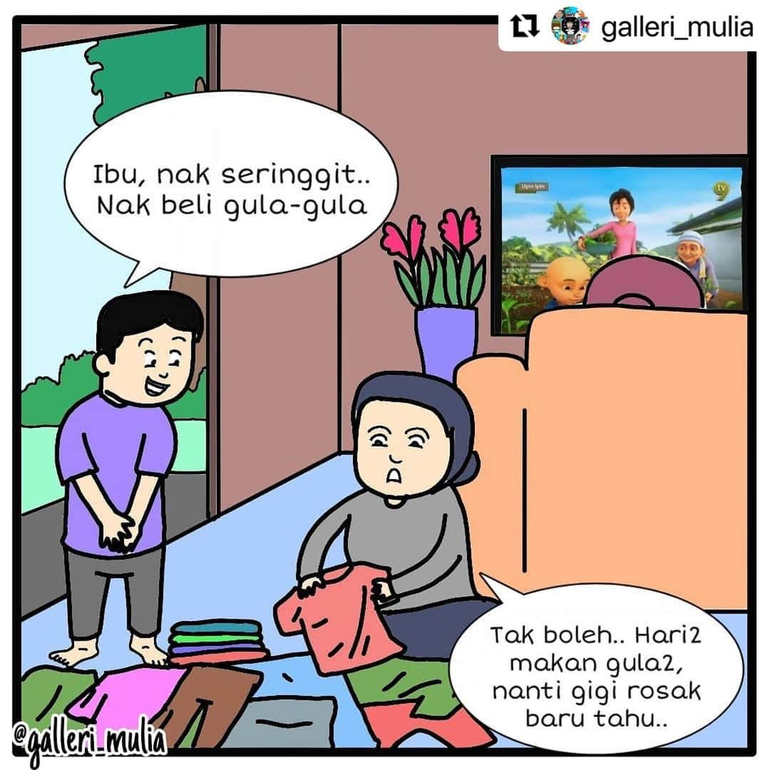 Koleksi Komik Malaysiaのインスタグラム