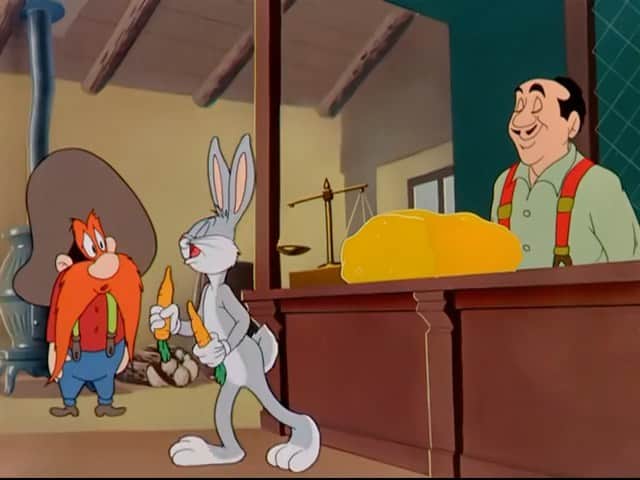 のインスタグラム：「#looneytunes #cartoon #warnerbros #best #childhood #bugsbunny #yosemitesam @bestcartoonstv」