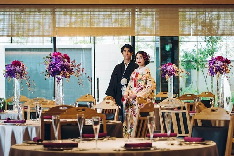 八雲迎賓館 【結婚式 パーティ 記念日 人生儀礼】福井のインスタグラム