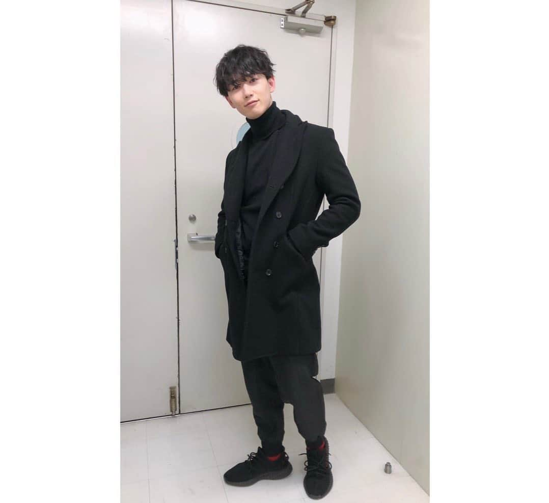 北村健人さんのインスタグラム写真 - (北村健人Instagram)「先日のＷＯＷＯＷ「ファッションショーThis is 俺」時の！  #なすびに #負けたことは #忘れない…‼︎」1月23日 16時22分 - kento_kitamura