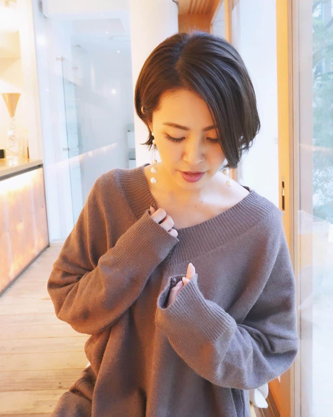 坂元美香さんのインスタグラム写真 - (坂元美香Instagram)「毎日どうしようか悩むのよ。 でも結局このピアスになる🤣  @merrymerry_2010  #ピアス #ハンドメイド」1月23日 16時25分 - mika_saka