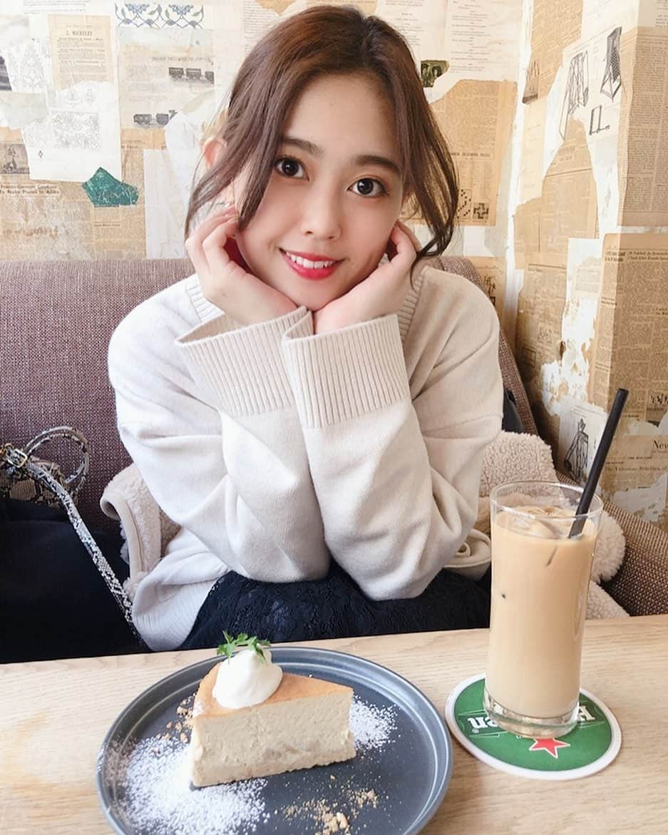 竹内舞さんのインスタグラム写真 - (竹内舞Instagram)「𓈒𓏸  I love cheesecake 𓂃𓍣」1月23日 16時37分 - mai.t831