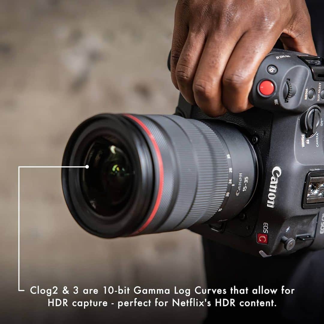 Canon Asiaさんのインスタグラム写真 - (Canon AsiaInstagram)「Did you know? Canon EOS C70 is now a Netflix-certified camera! 👀 . Here's how EOS C70 fulfils Netflix's requirements: . 1. 4K DGO Sensor that captures native 4096 x 2160 resolution to fulfill Netflix's 4K requirements. . 2. XF- AVC as a 10-bit format that captures 410Mbps footage, surpassing Netflix's 240Mbps Specification. . 3. Clog 2 & 3 are 10-bit Gamma Log Curves that allow for HDR capture - perfect for Netflix's HDR content. . As one of the smallest Netflix-approved cameras, the C70 is a compact powerhouse cinema camera ready for any production! . Read more by clicking the link on our bio! . #canonasia #canon #videography #explore #video #eosC70 #launch #videographer #eosr #cinema #eos #recording #inspiration #subject #netflix #requirements #movie」1月23日 16時35分 - canonasia