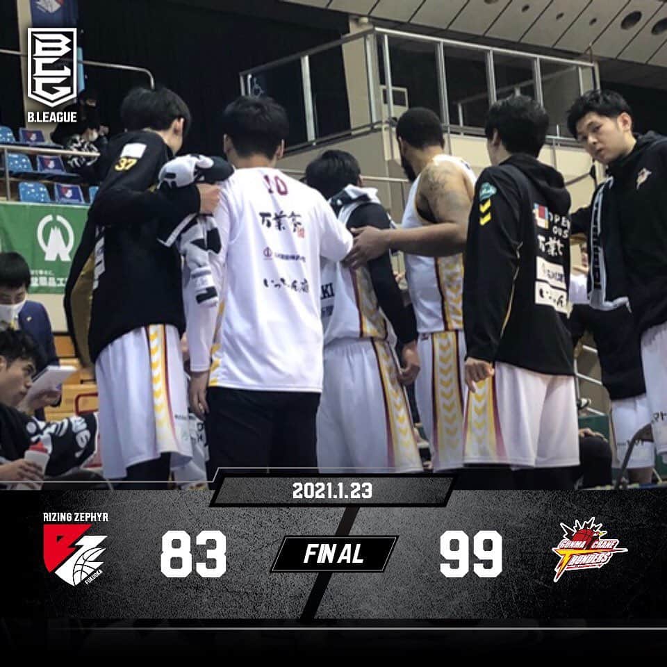 群馬クレインサンダーズのインスタグラム