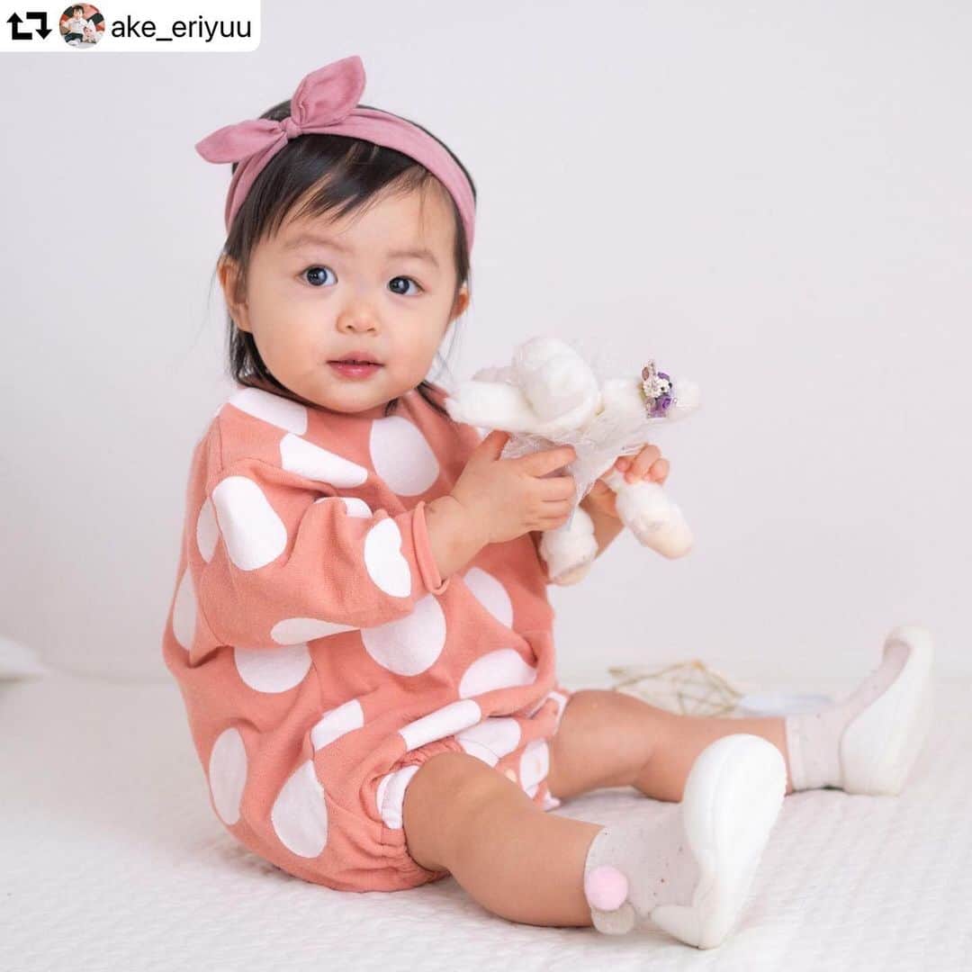 かわいいベビー服・子供服Babychuのインスタグラム