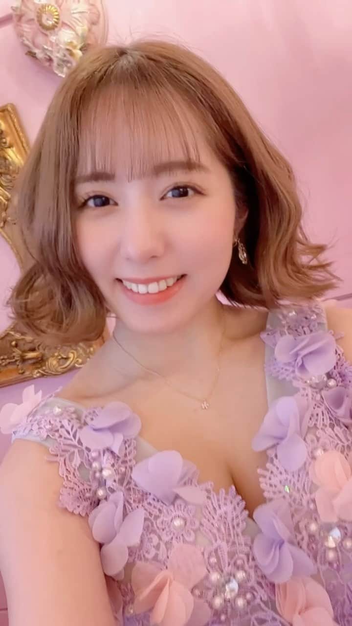 前田美里のインスタグラム：「フラワードレス。👗 #ドレス #撮影会 #fashion #followme #ヲタク #gravure #櫻坂46 #日向坂46 #アイドル」