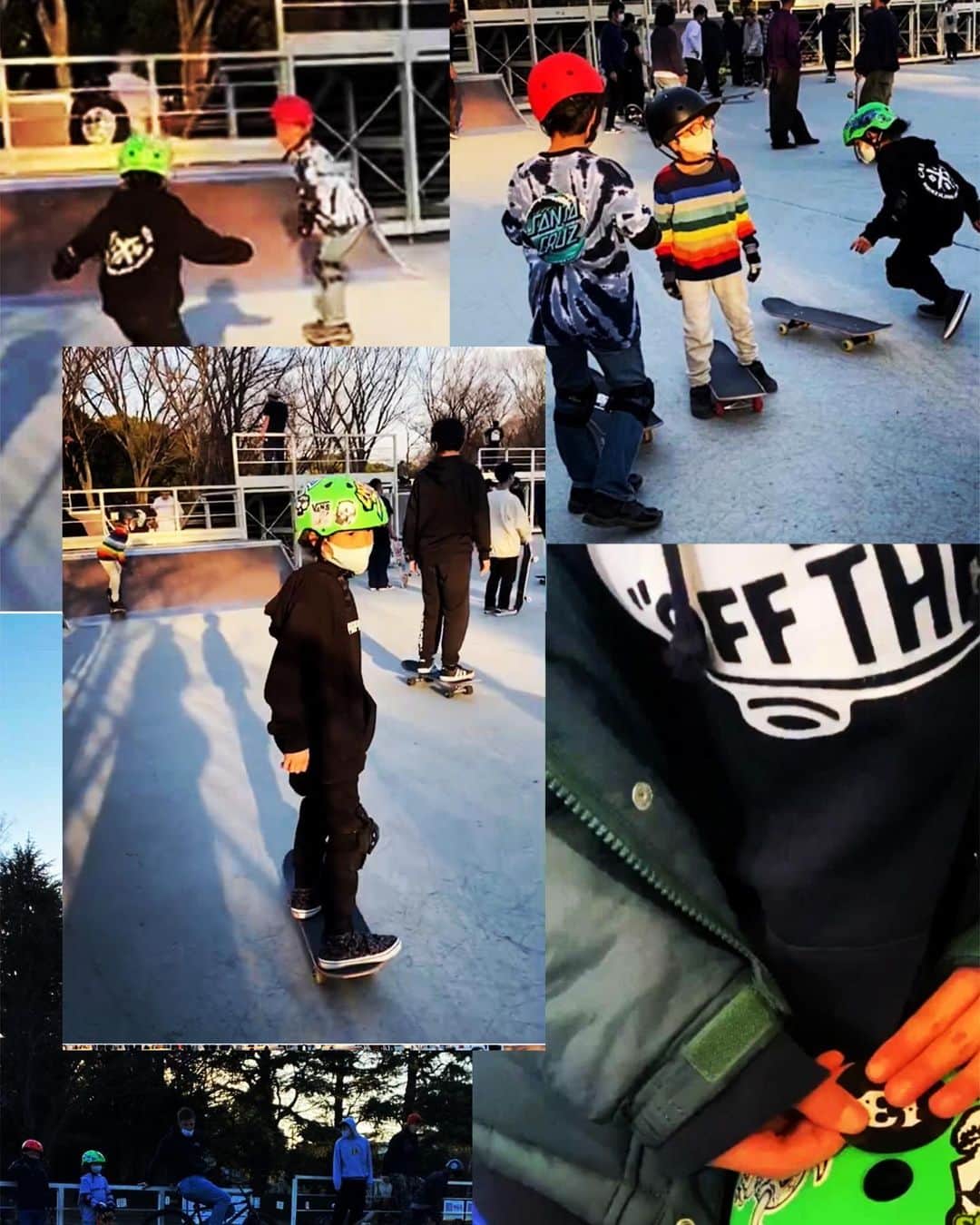 青木大輔さんのインスタグラム写真 - (青木大輔Instagram)「#kids #kidz #skatebording  #skate #skatexjiujitsu #goodvibes」1月23日 23時19分 - daisukeaoki_tiechel
