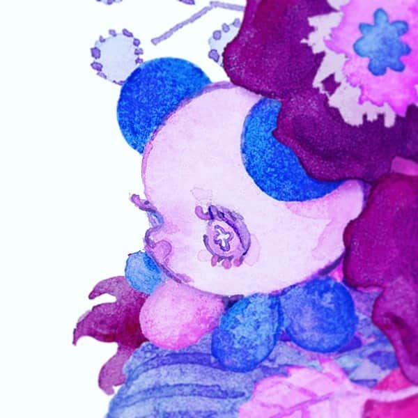 eimiさんのインスタグラム写真 - (eimiInstagram)「「隣のあの子の耳元で」／suzlinghua(@suzlinghua)さま﻿ CDジャケットイラストを制作しました🫀 ﻿ 🎧https://spinnup.link/417434-﻿ ﻿ #CDジャケット#イラストレーション#eimicroquis#eimi#AzamiEimi#illustration#drawing#girlsillustration#pink#artwork#Design」1月23日 17時50分 - mqv_eimi