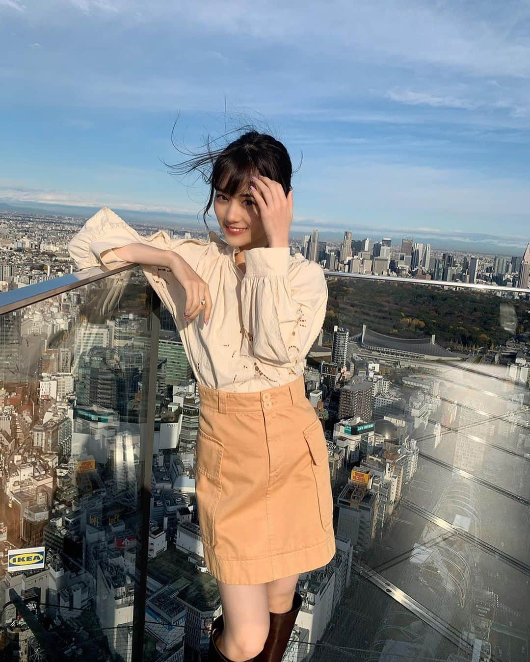 山下美月のインスタグラム