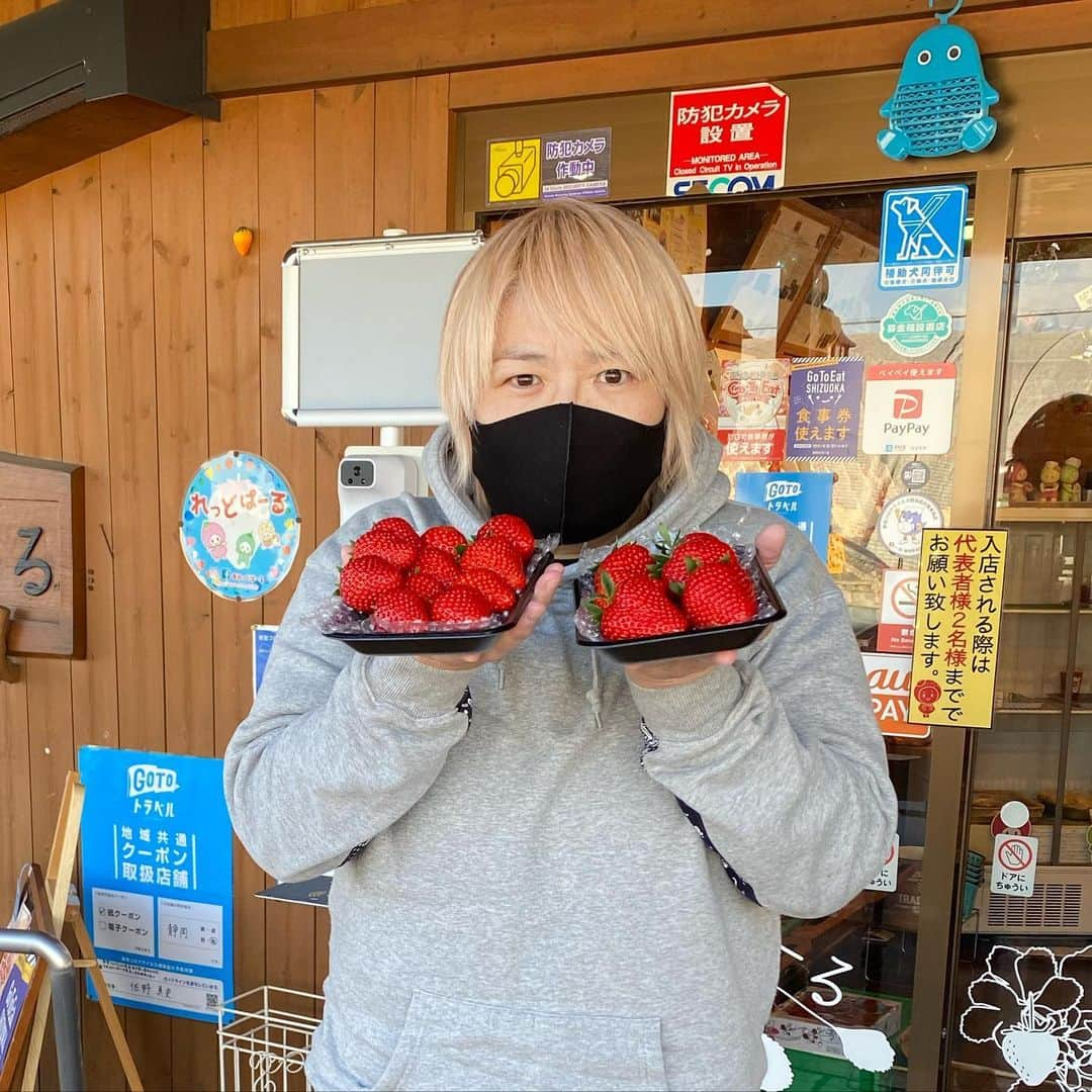 堀田祐美子さんのインスタグラム写真 - (堀田祐美子Instagram)「れっどぱーる🍓  濃厚ないちご。  サクッ！！  甘っ！！  ##yumiko hotta #woman's  #prowrestling #女子プロレス #れっどぱーる　#いちご」1月23日 17時55分 - yumiko_hotta