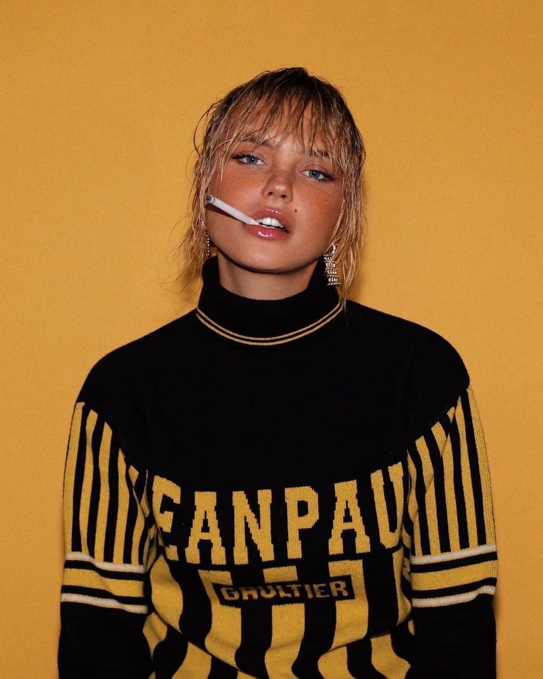のインスタグラム：「@bonniestrange #HouseOfGaultier」