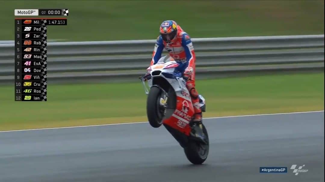 MotoGPのインスタグラム
