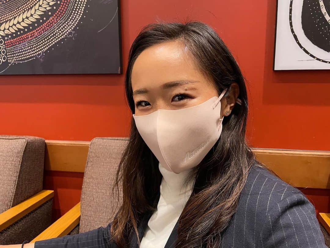 のインスタグラム：「. @activital.official 😷😷 @toshioteranishi  いつもありがとうございます！！ このマスク布マスクで肌にも優しいのに 不織布マスク並みの遮断率が データ取得されている高性能マスクなの。 色も基本は黒を選ぶけど、、、 今回はピンクにしてみた〜！💘  #activital#activitalファミリー#premium#mask#pink#ambassador#goodsman」