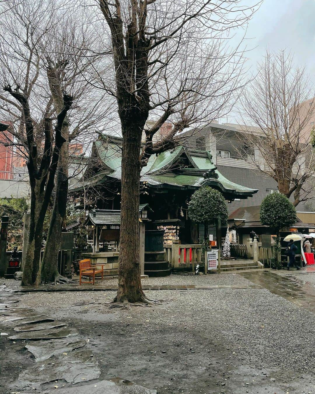 カン・ハンナさんのインスタグラム写真 - (カン・ハンナInstagram)「・﻿ ﻿ ﻿ 今日は、お世話になっている方々と入谷にある小野照崎神社へご祈祷しに行ってきました。﻿ ﻿ ﻿ 小野照崎神社の御祭神は、平安時代の歌人・学者・官僚としても才能を発揮したことで有名な小野篁公。﻿ ﻿ ﻿ ここを知ってからご挨拶しに絶対いきたいと思ってましたが、今日やっと行くことができました。静かな下町で長年守られている素敵な場所でした。﻿ ﻿ ﻿ お清めをして頂き、お神札とお守りもゲット。「芸能上達御守」と共にご購入させて頂いたのは「つくえ守り」です。今年執筆が更に増えそうな私にぴったりかなと思いますが、執筆や勉強中の私を神様が守ってくださると思うと本当に心強いです🍀 ﻿ ﻿ ﻿ これで新年のご挨拶は終了。実は私には大好きな神様の場所が３箇所あり、その３箇所はすでにご挨拶しに行ってきました。新年の御守りも全部揃えたので、小野照崎神社の新しい神様も含め、完璧です☺️ 感謝の気持ちを込めて頑張ってまいります❣️﻿ ﻿ ﻿ ﻿ ﻿ ﻿ ﻿ ﻿ #小野照崎神社　﻿ #御参拝　#お祈祷﻿ #御守り　#お神札﻿ #芸能上達御守　#つくえ守り　﻿ #素敵な方々と素敵な場所へ　﻿ ﻿ ﻿ ﻿ ﻿」1月23日 18時24分 - kang_hanna_jp