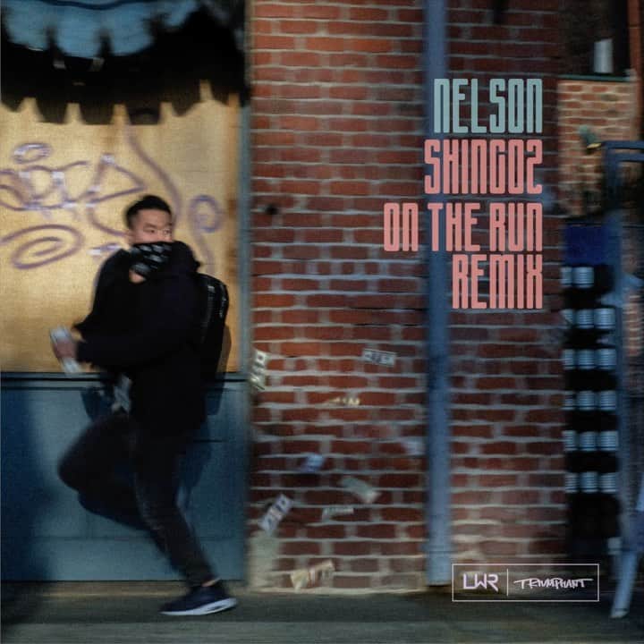Shing02のインスタグラム：「Another winner from Nelson @lightworksrecordings y'all producers letting him run away with the lead! cover 📷: @rogerbong  submit your remix to info@e22.com to be featured! acap> e22.com」
