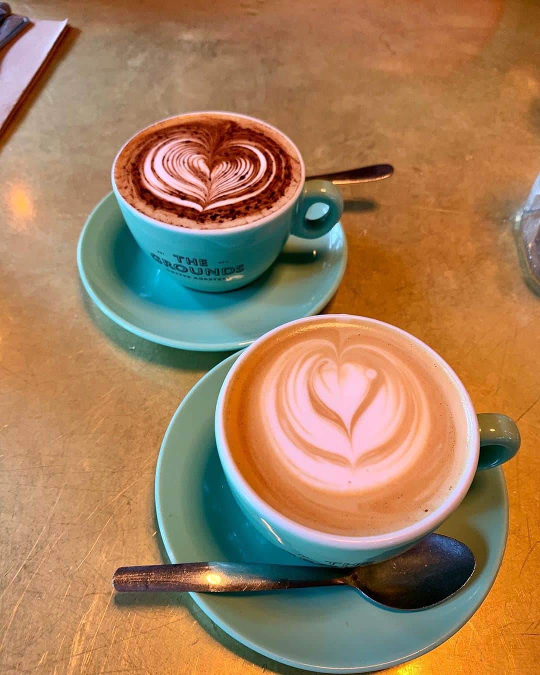 武田紗季さんのインスタグラム写真 - (武田紗季Instagram)「#coffeelover ❤︎☕︎❤︎☕︎❤︎」1月23日 18時32分 - __sakii.___