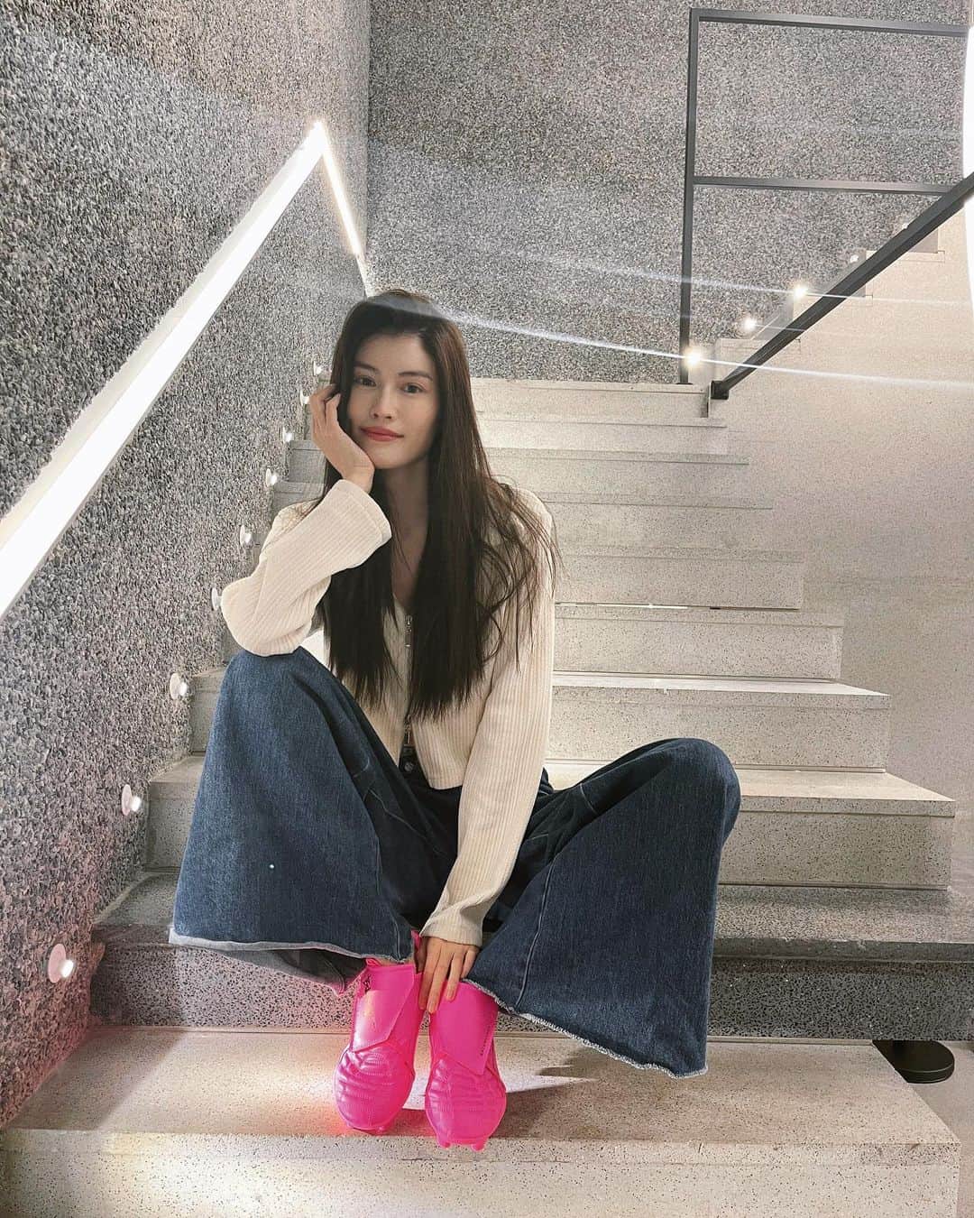 スイ・ヒーのインスタグラム