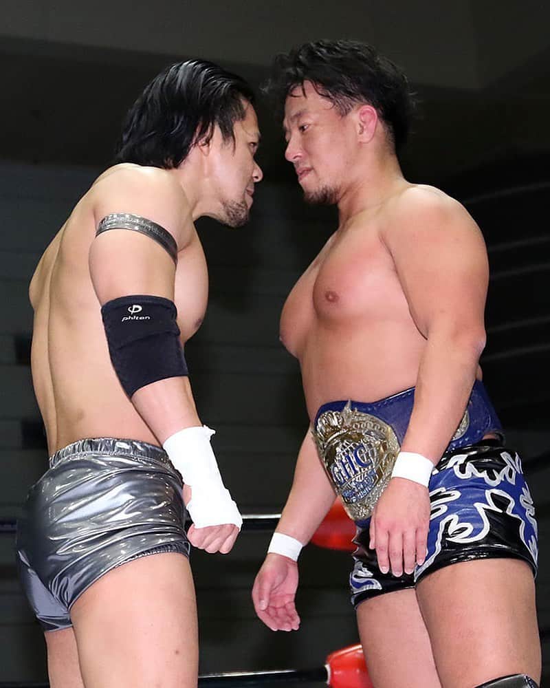 吉岡世起のインスタグラム：「大阪大会 欠場となった大原さんの分まで闘ってくれたYO-HEYさんをサポートしきれず敗戦 YO-HEYさん、すみません&ありがとう  そして原田大輔 強くて上手くて頭もキレる だからこそ勝ちたい！ 武道館大会まであと20日 まだ足りない もっともっと身体も頭もフルに使って想像を超えていく #noah_ghc #フルスロ #ノア日本武道館」