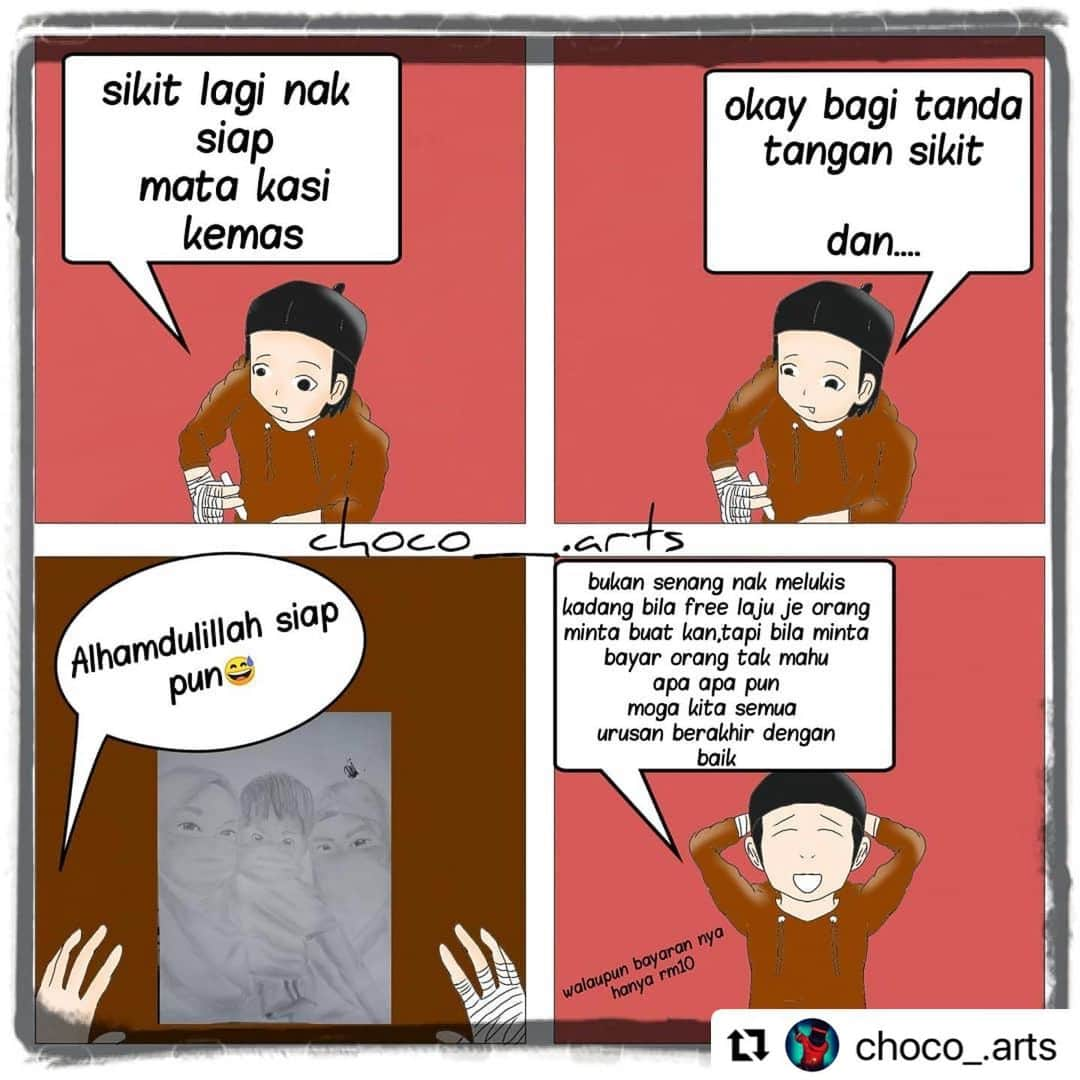 Koleksi Komik Malaysiaのインスタグラム