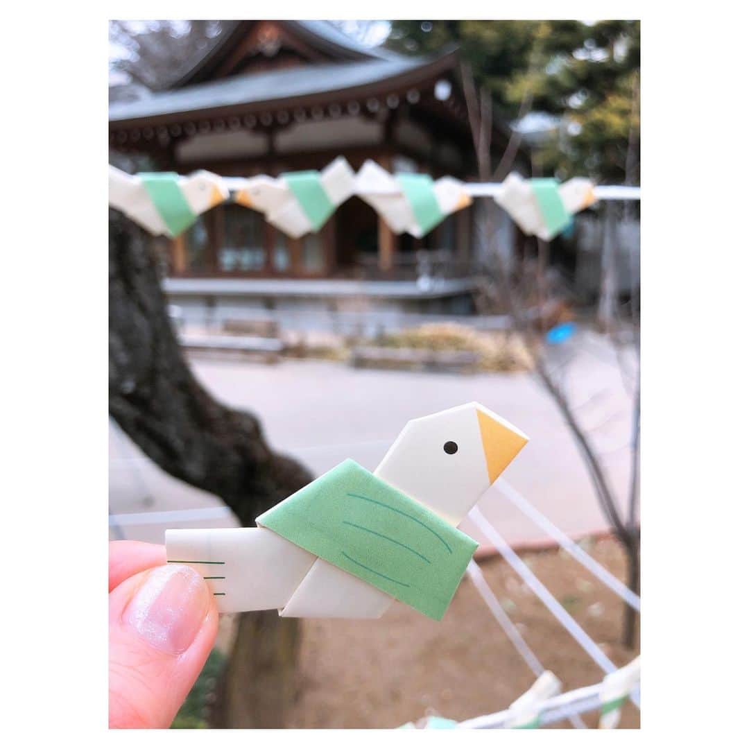 のインスタグラム：「鳩森八幡神社🕊  #鳩森八幡神社 #神社 #shrine #⛩ #tokyo #japan」