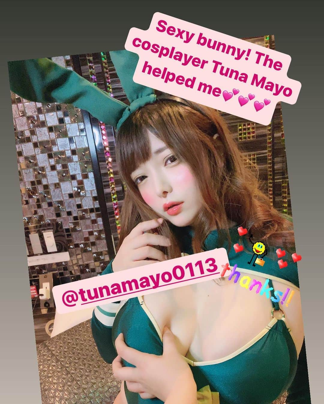 miyakoさんのインスタグラム写真 - (miyakoInstagram)「https://onlyfans.com/98777456/miyako_pi  Sexy bunny!  The cosplayer Tuna Mayo helped me.  #グラビア  #コスプレイヤー  #ポートレート #グラドル自画撮り部 #japanesegirl  #japanesemodel #swimsuit  #swimsuitfetish  #gravureidol  #gravurequeen  #fation #kawaii #otaku #cosplay #tokyo #portrait #角色扮演 #寫真偶像 #漂亮的女孩 #followme」1月23日 19時26分 - miyako_999