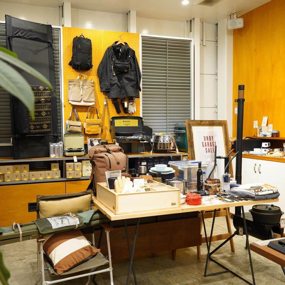 UNBY GENERAL GOODS STOREのインスタグラム