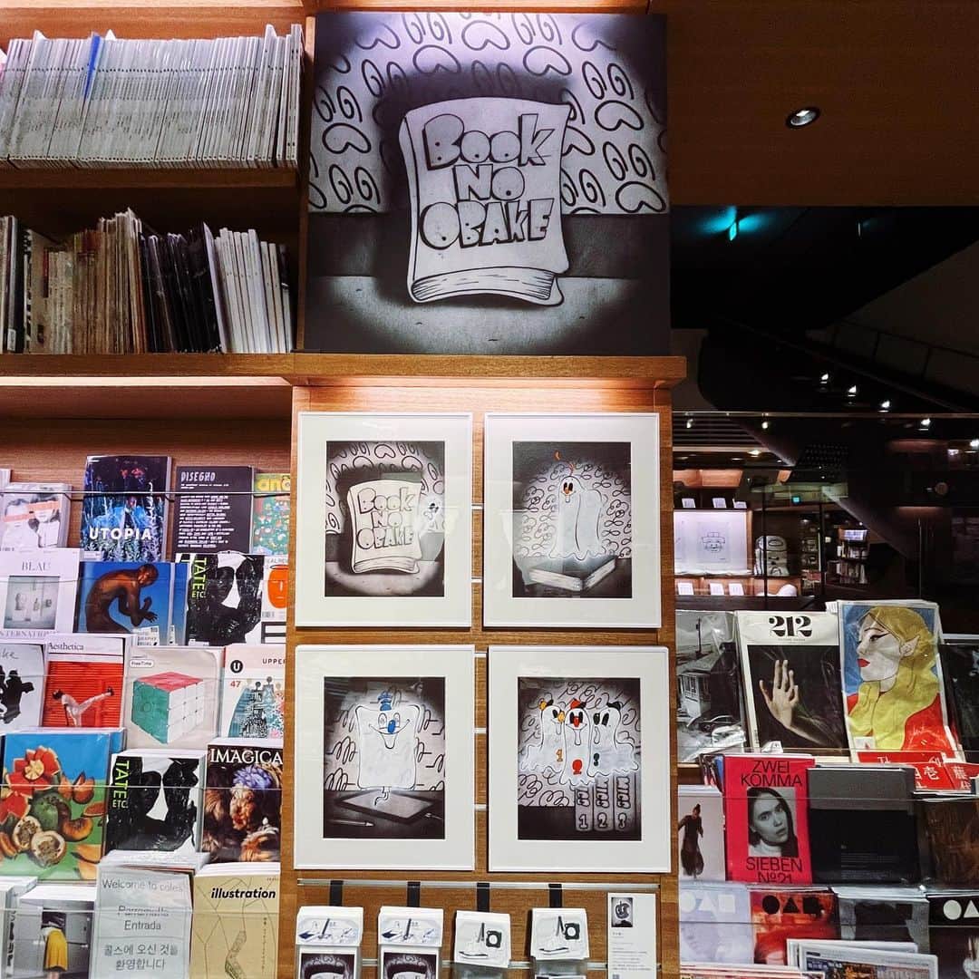 代官山 蔦屋書店　DAIKANYAMA T-SITEのインスタグラム