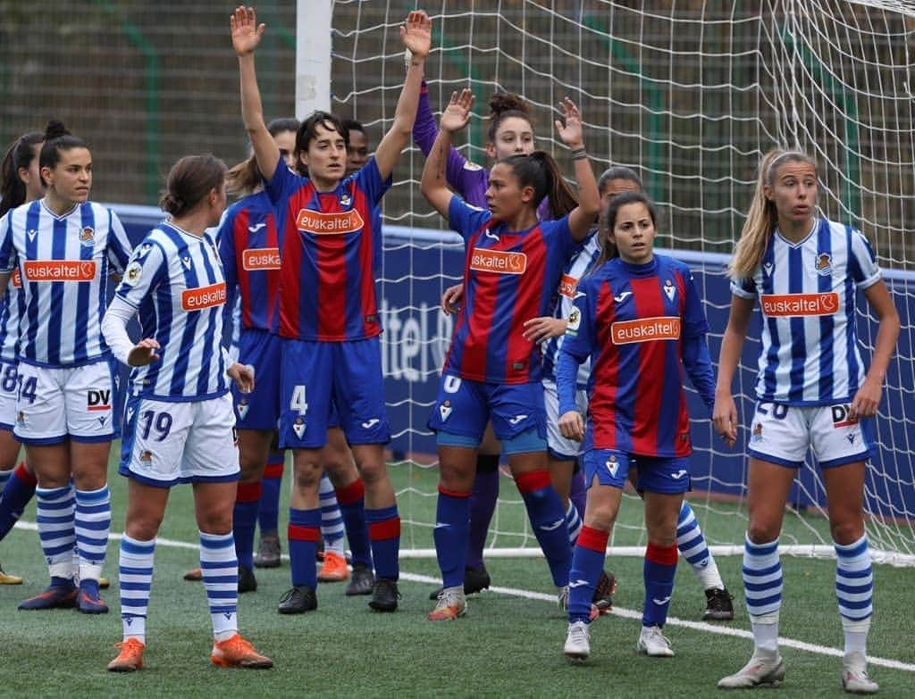 SDエイバルさんのインスタグラム写真 - (SDエイバルInstagram)「ATSEDENALDIA  DESCANSO  HALF TIME  SD Eibar 1 (@kgatlanathe1st) Real Sociedad 0  #EibarRealSociedad #PrimeraIberdrola」1月23日 19時58分 - sdeibar